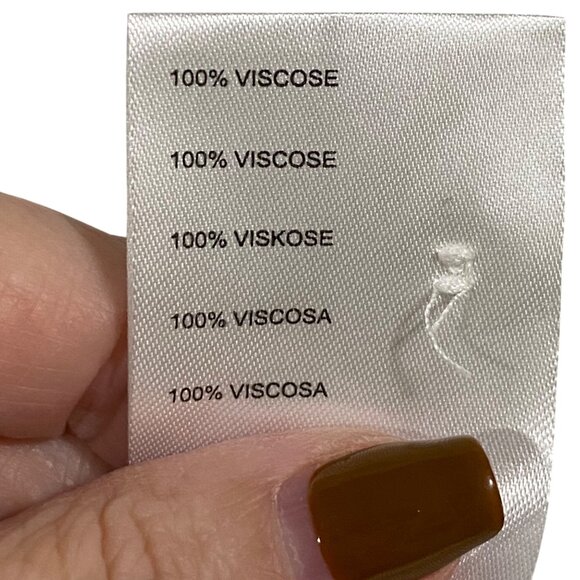 Anthropologie Maeve Blueberry Blithe Button Up Blouse Size 4 - Picture 6 of 9